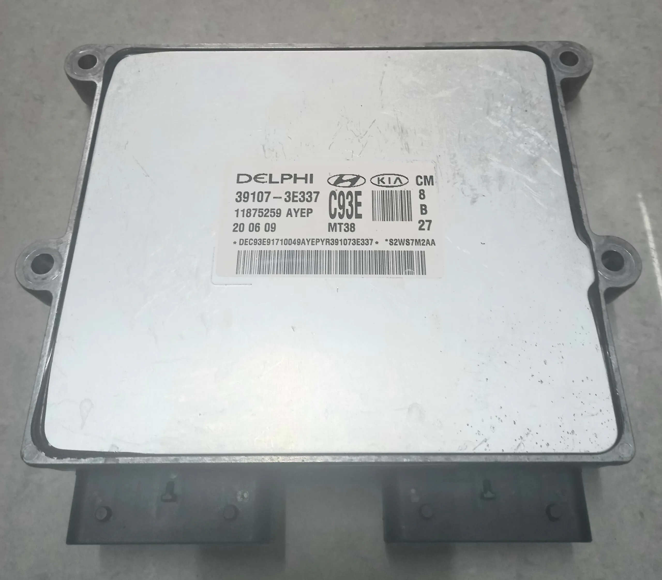 KIT Módulo Injeção Hyundai Santa Fé V6 2.7 39107-3E37 391073E337 C93E Original