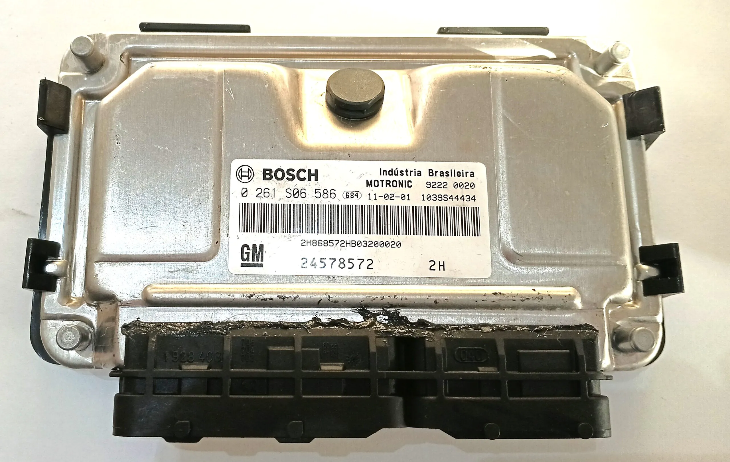 Módulo Injeção S10 2.4 Flex 0261S06586 24578572 2H Motronic Bosch