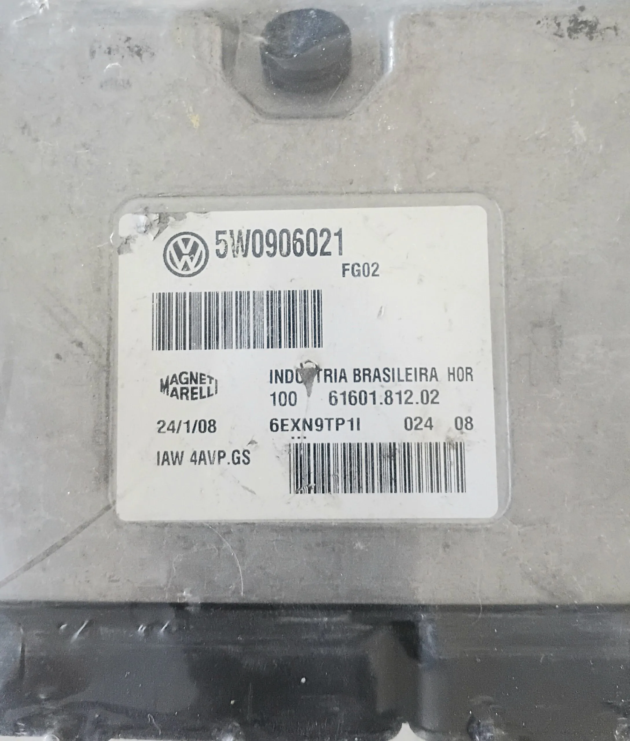 Módulo Injeção Gol G4 1.6 Saveiro Parati 5W0906021 4AVP.GS 4AVPGS Original
