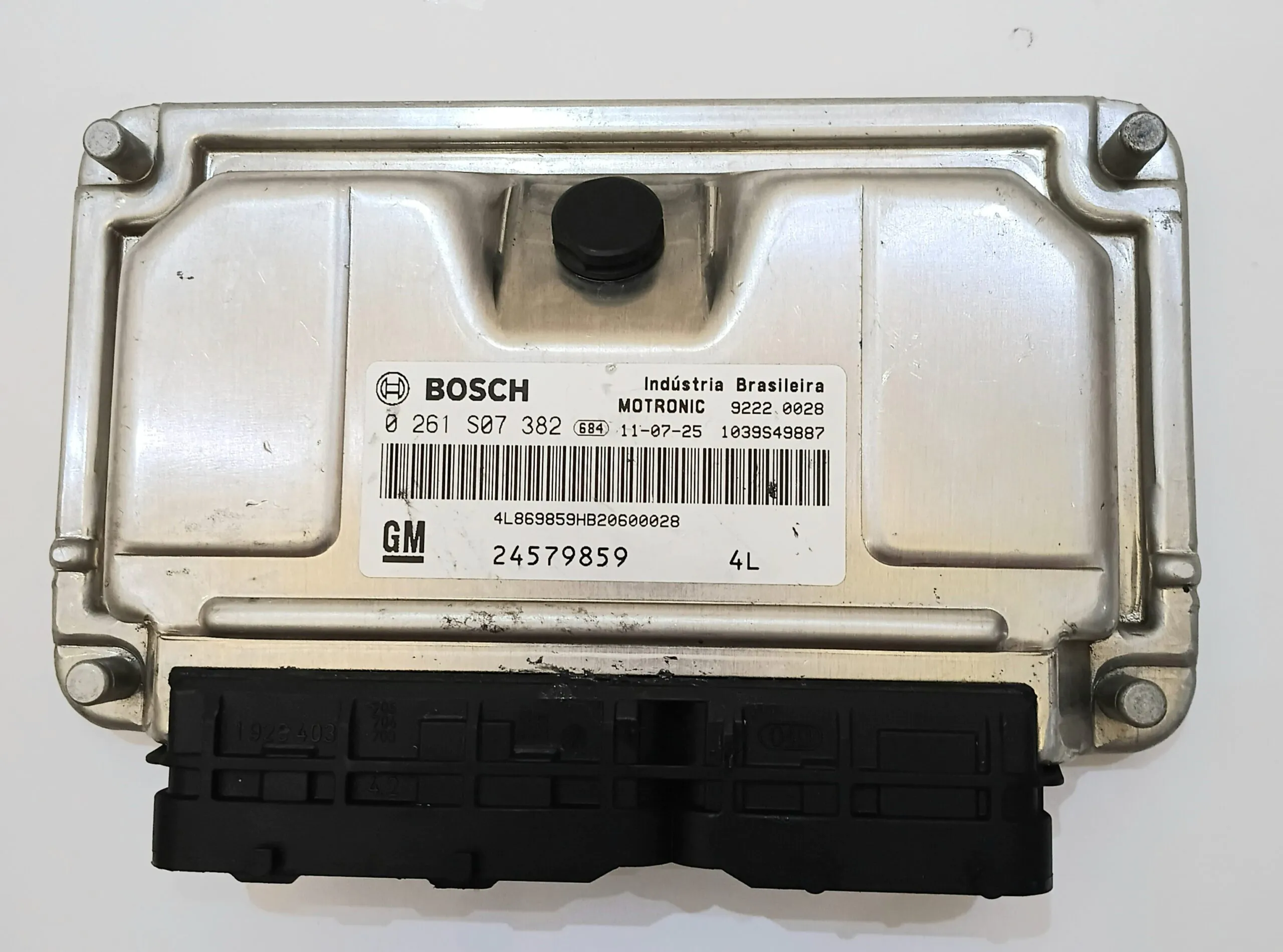 Módulo Injeção GM Vectra Zafira 0261S07382 24579859 4L Original Bosch