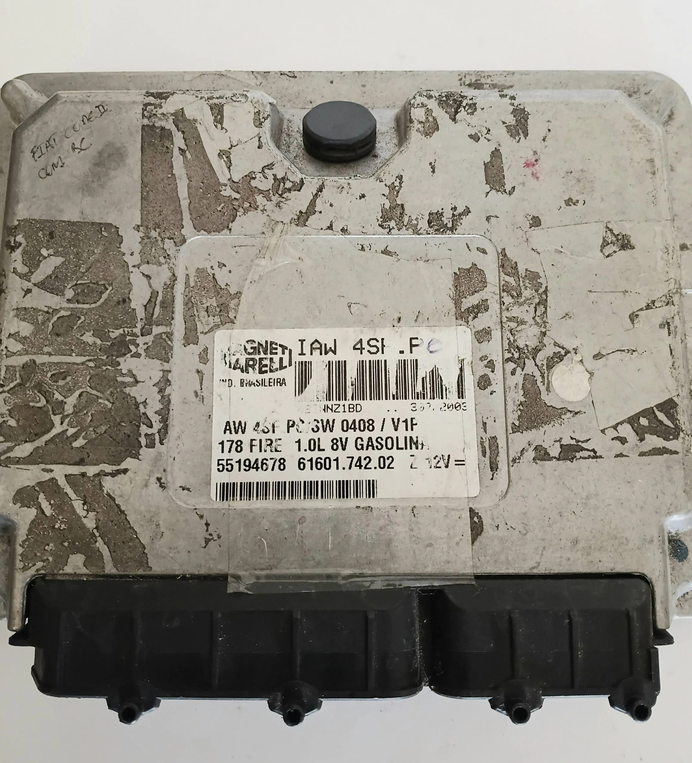 Módulo Injeção Palio Siena Fire 1.0 8V Gasolina 4SF.PC 4SFPC 55194678 Original