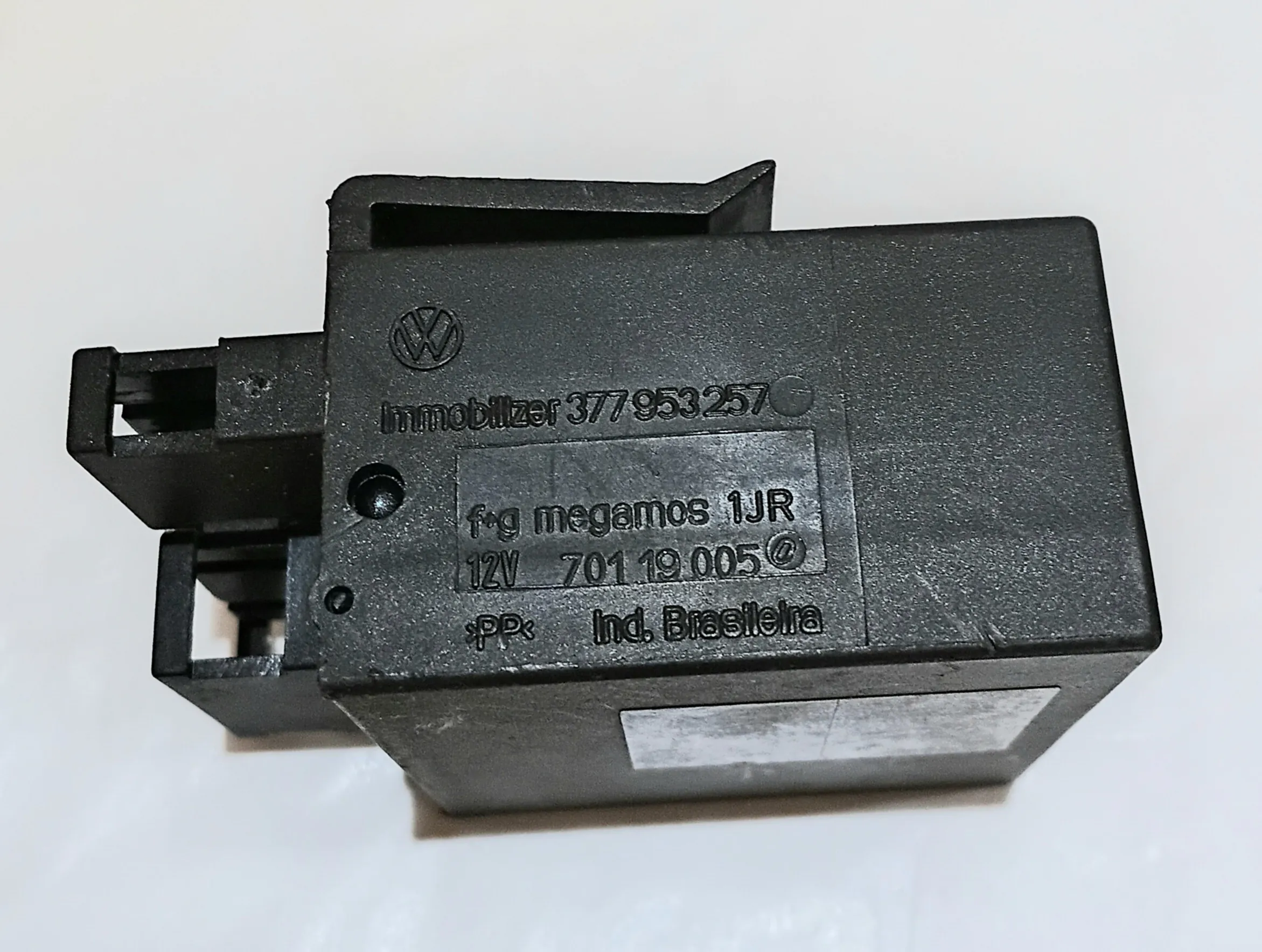 Antena Imobilizador Gol Parati Saveiro Fox Kombi 377953257 Original Volks