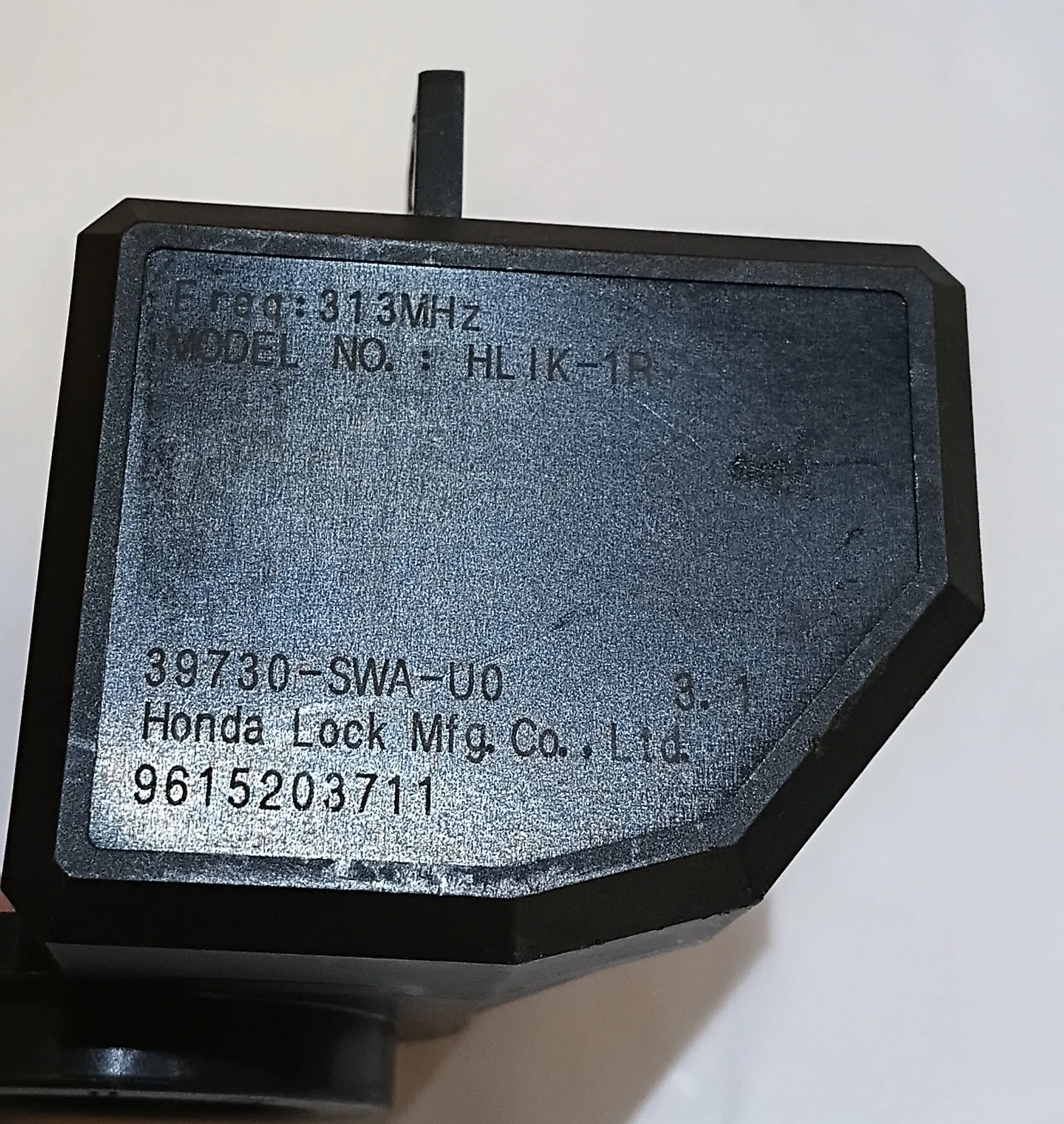 Antena Imobilizador New Civic City 39730-SWA-U0 39730SWAU0 HLIK1R Original Honda