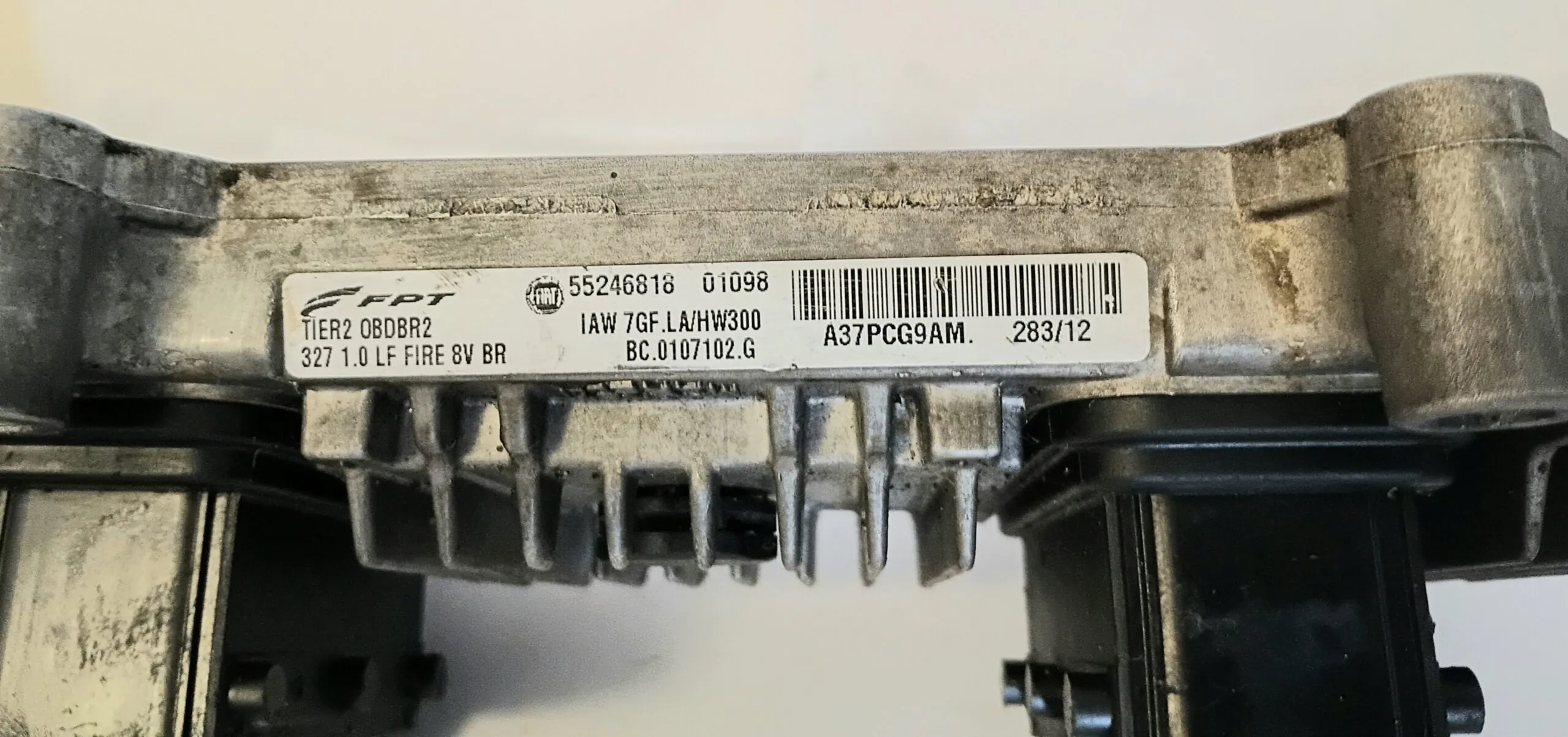 Módulo Injeção Palio Uno Fire 1.0 8V 55246818 7GF.LA 7GFLA HW300