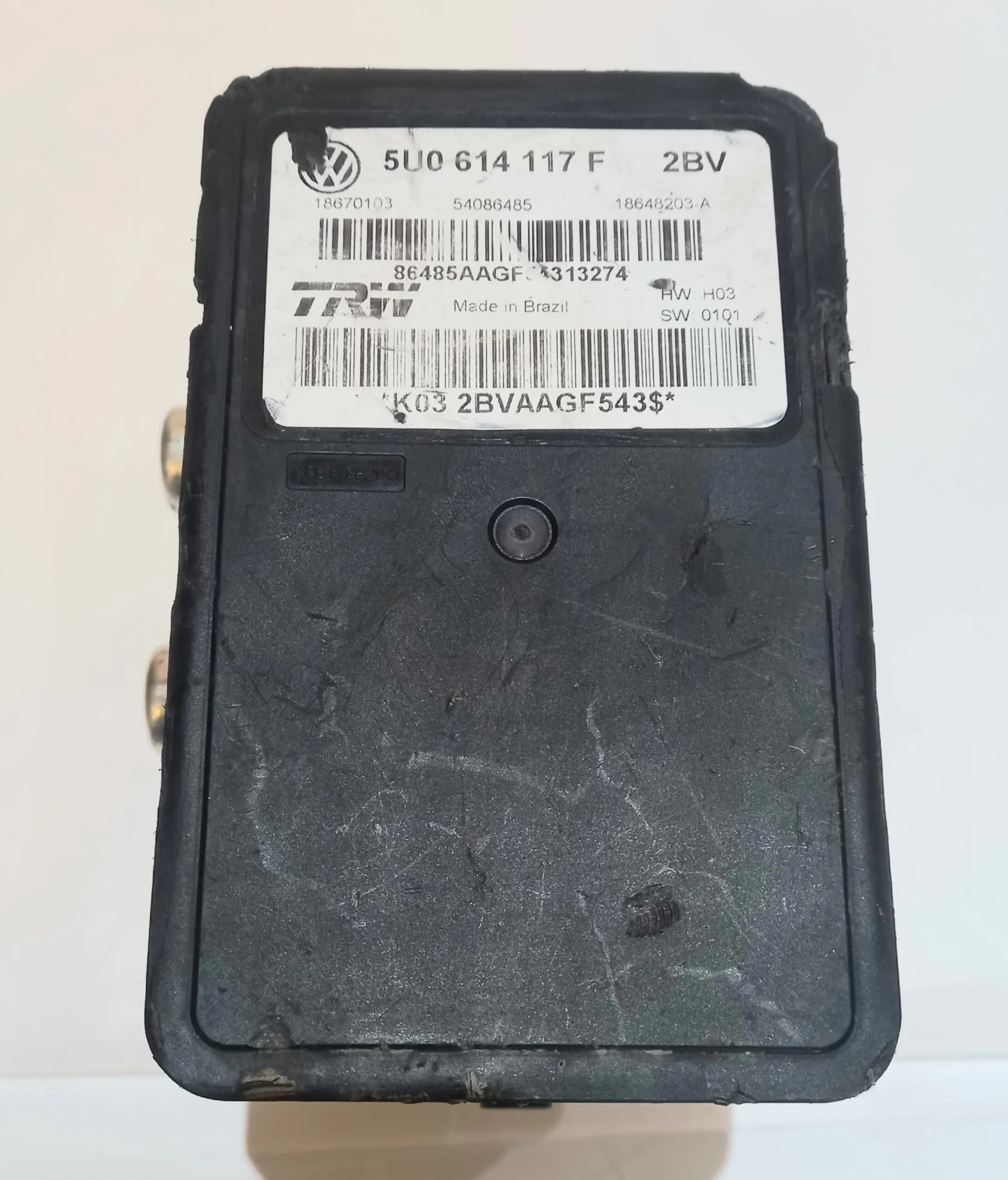 Módulo Freio ABS Gol G5 G6 Voyage Saveiro 5U0614117f Original - Imagem 2